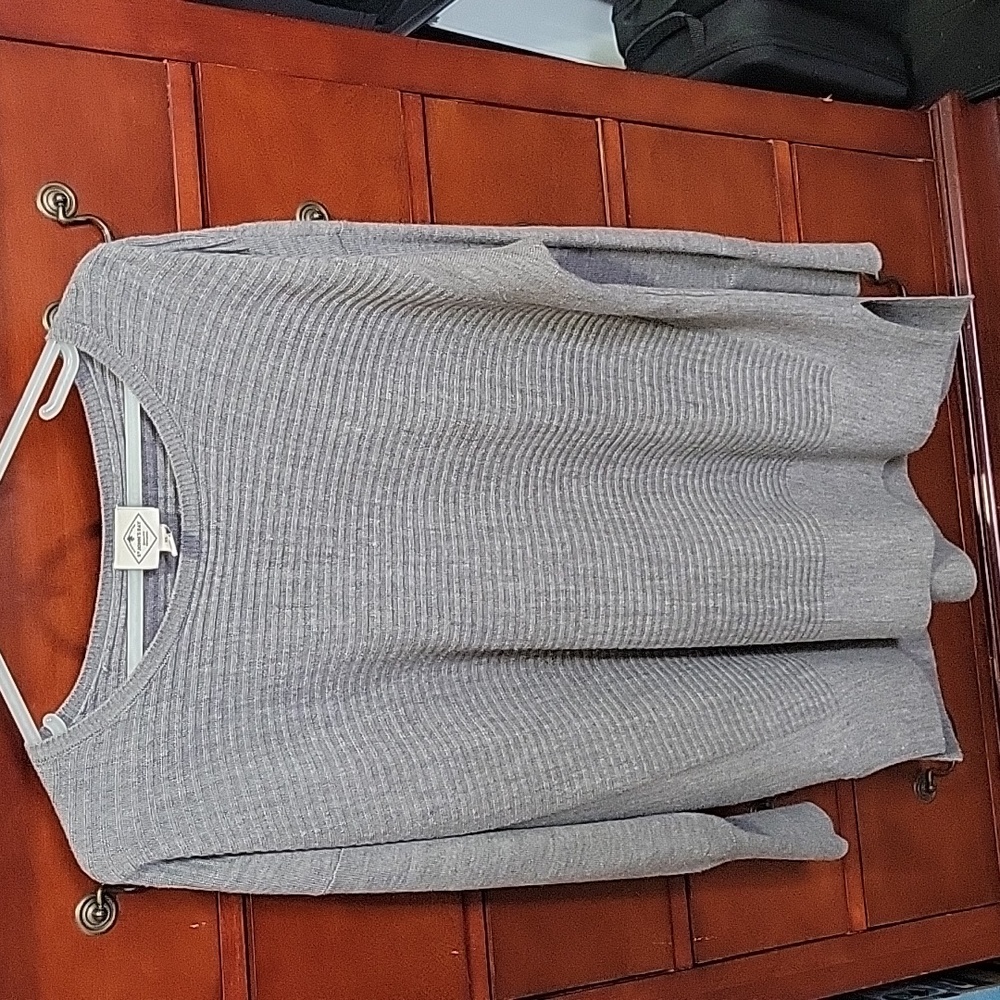 Tunic style sweater